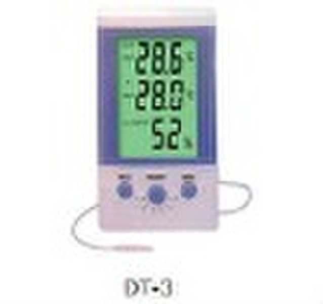 DT-3 Digital Hygrometer with thermometer