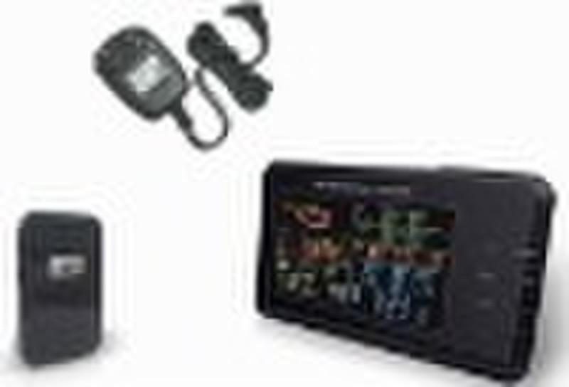 Wireless weather station Clock