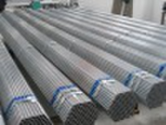 Galcanized pipe/tube with Thread