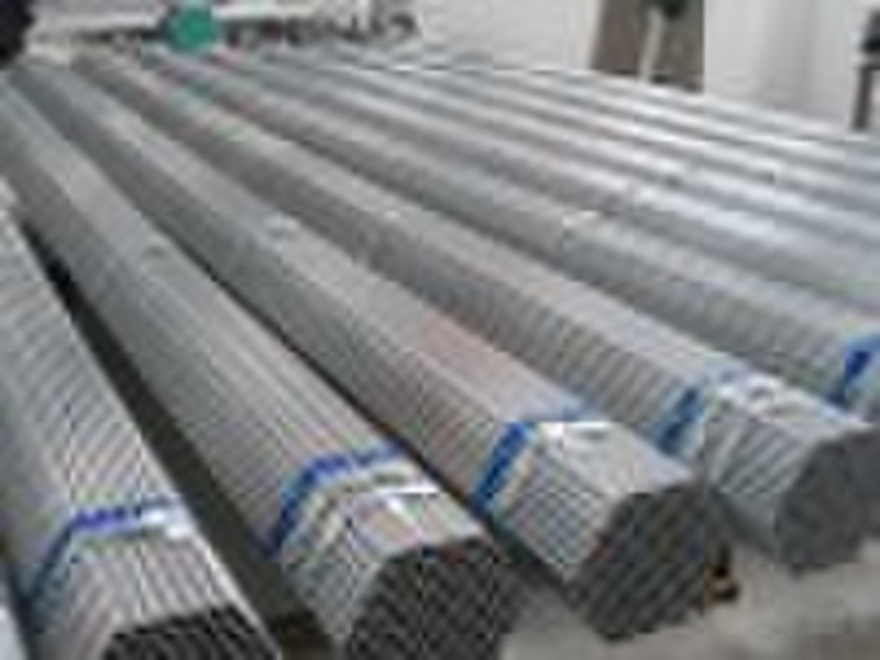 Galcanized pipe/tube with Thread