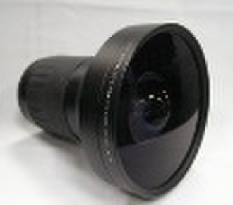0.21X  Fisheye lens 72mm
