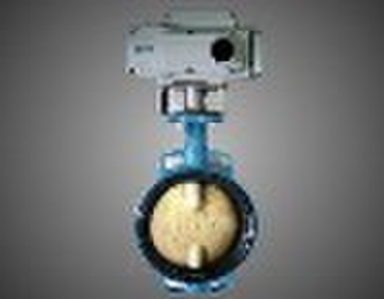 Butterfly Valve  WIth electric actuator