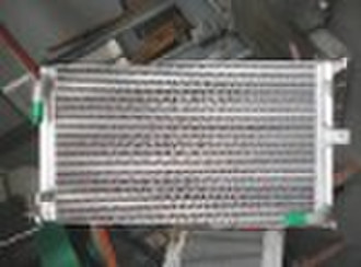 track hydraulic oil radiator