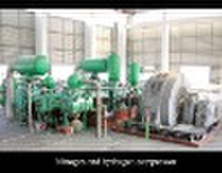 Nitrogen and hydrogen Compressor