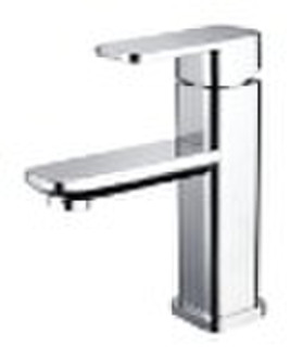 Brass basin mixer