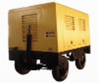 portable air compressor (diesel driven)