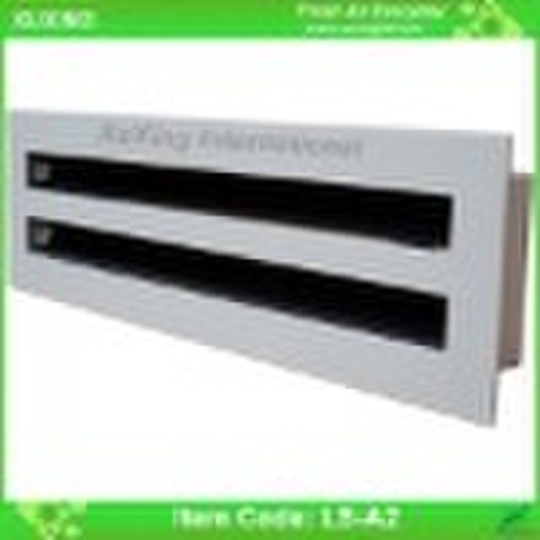 Linear Slots Air Diffuser