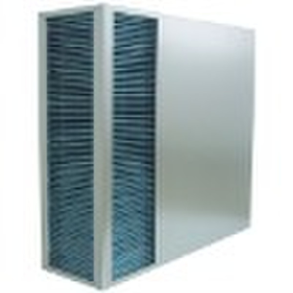 heat exchanger core for outdoor cabinet