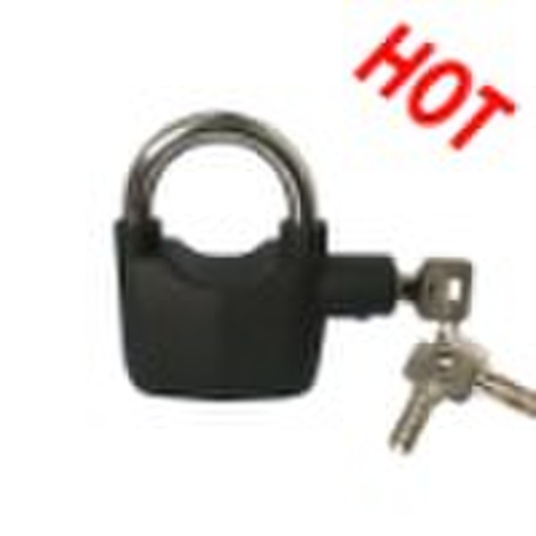 (waterproof)security alarm padlock ht107-black