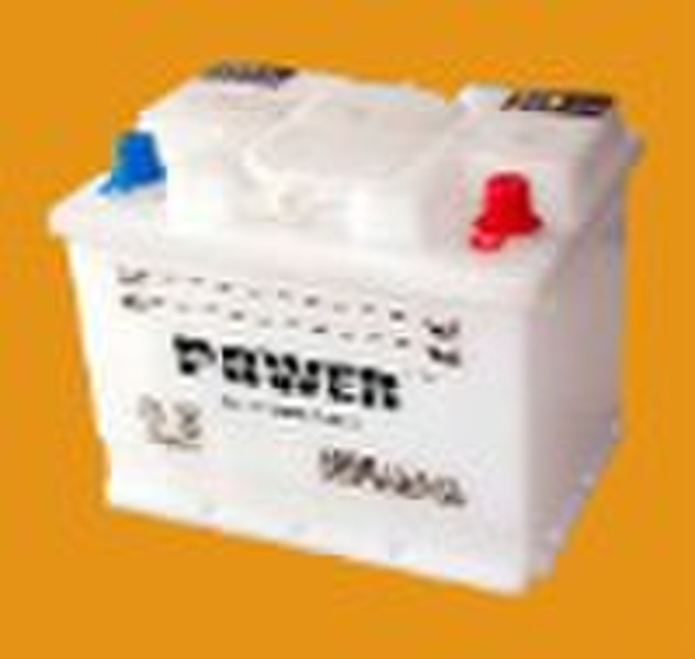 55AH / 12V Autobatterie trocken