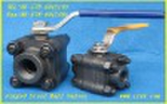 Forged Steel 3-PCS Ball Valve