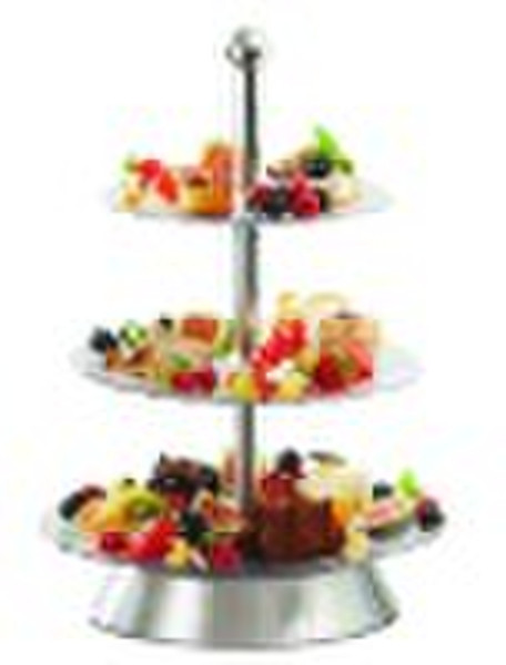 3 -tier Servierplatte