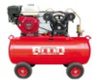 gasoline engine and diesel driven air compressor