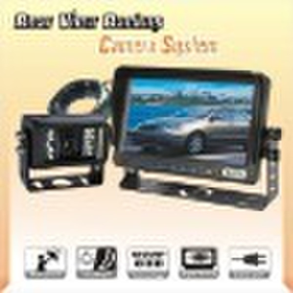 CCTV System Kits with heavy duty color CCD camera