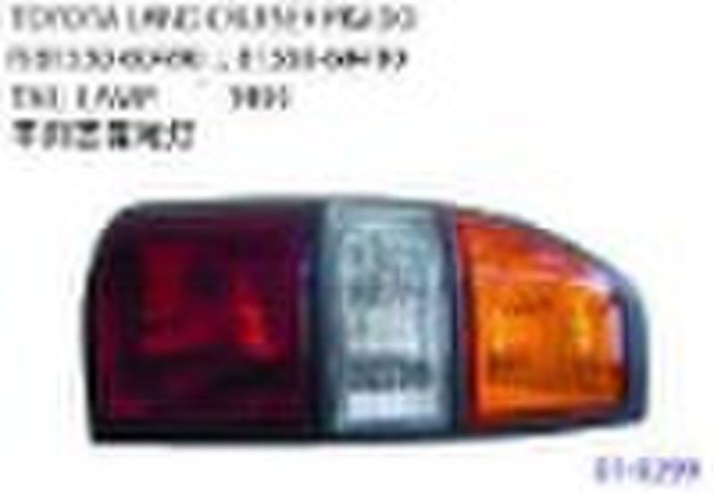 TOYOTA Land Cruiser Prado TAIL LAMP 3400