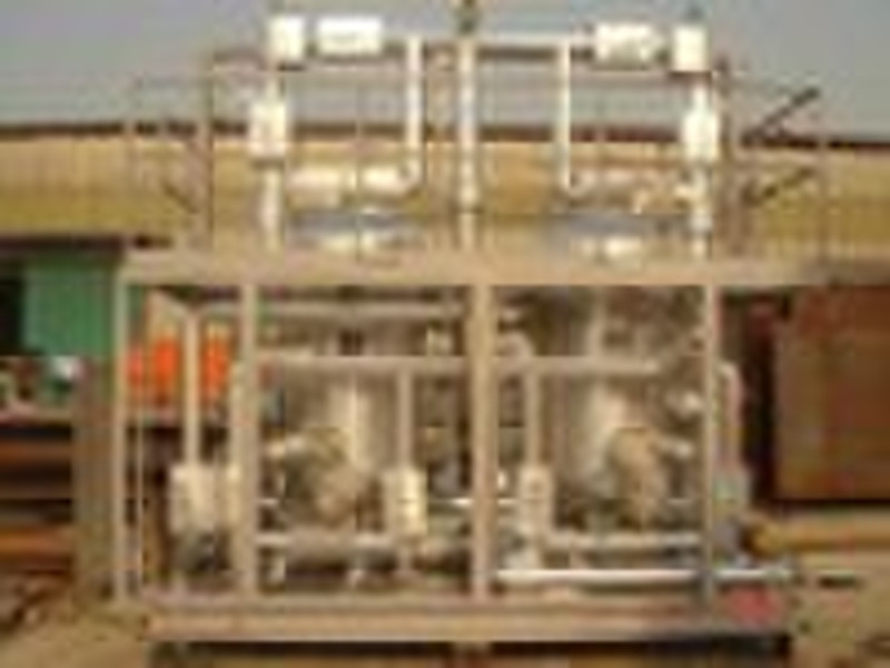 Fuel Gas Filter Skid