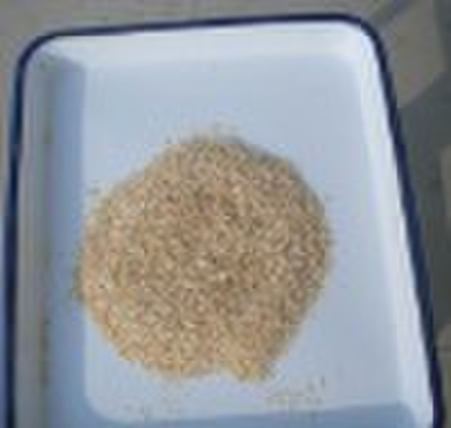 Dehydrated garlic granules