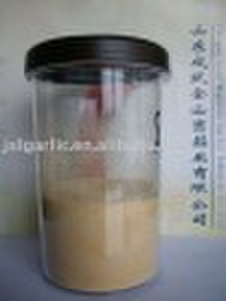 Dehydrated garlic powder