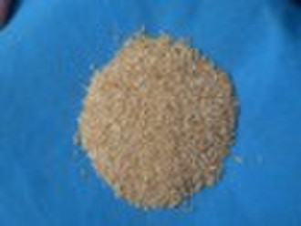 Dehydrated garlic granules