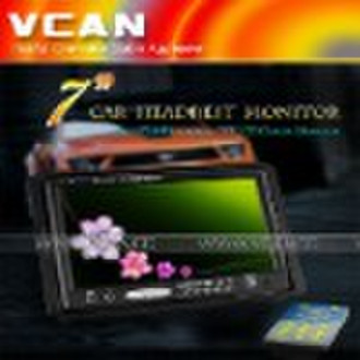 7 Inch Car Monitor