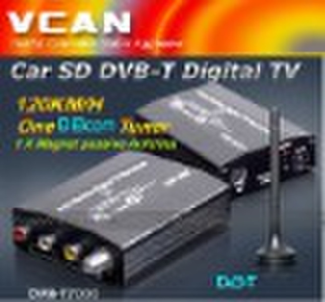 Car DVB-T receiver MPEG2