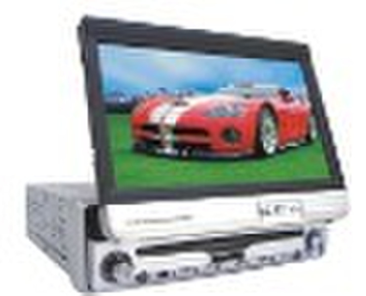Single Din In-Dash TFT-LCD CAR Monitor