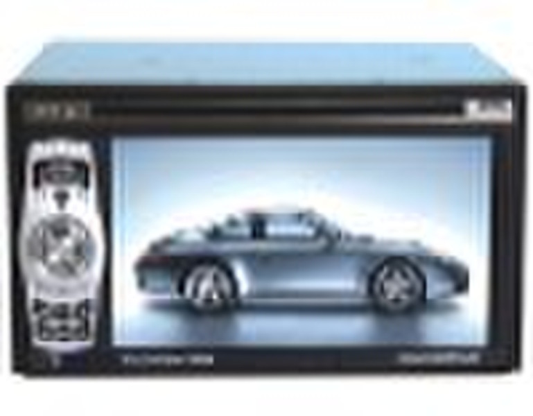 Double Din TFT LCD Monitor