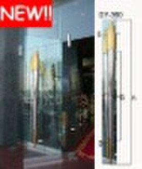 new!! olympic torch glass door handle 360