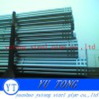 Seamless galvanized steel pipe/hot-dip galvanized