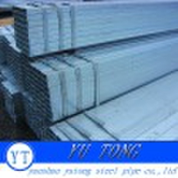 Seamless galvanized steel pipe/hot-dip galvanized