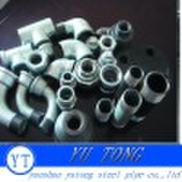 galvanized pipe fitting