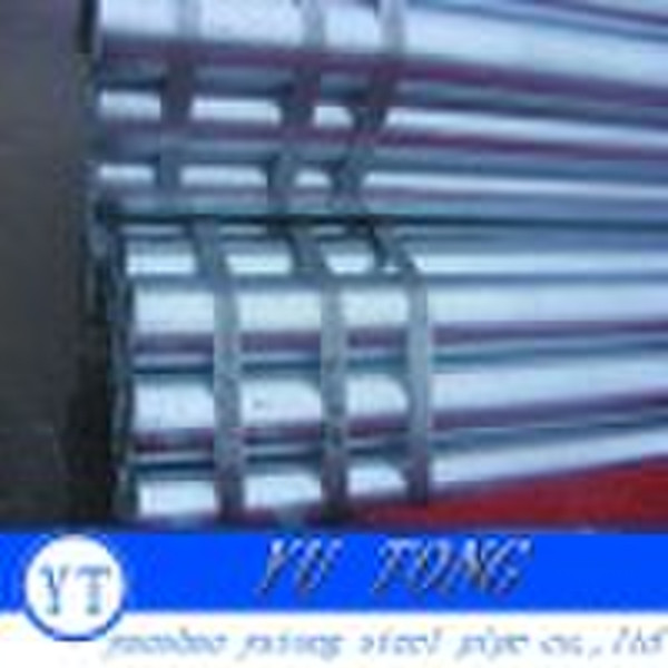 galvanized pipe