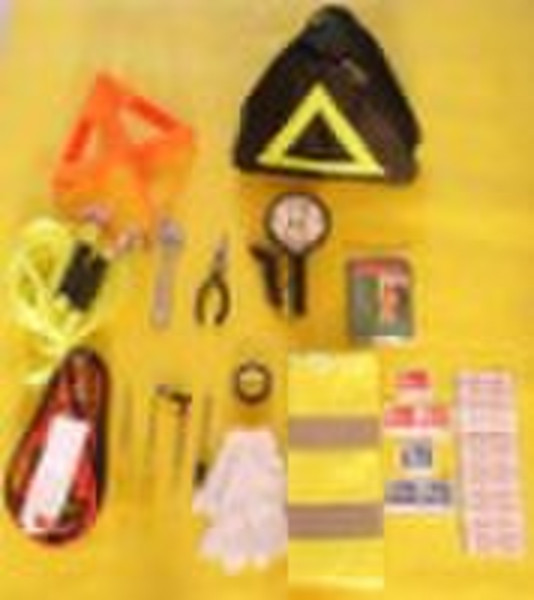 car emergency kit, auto roadside kit,car emergency