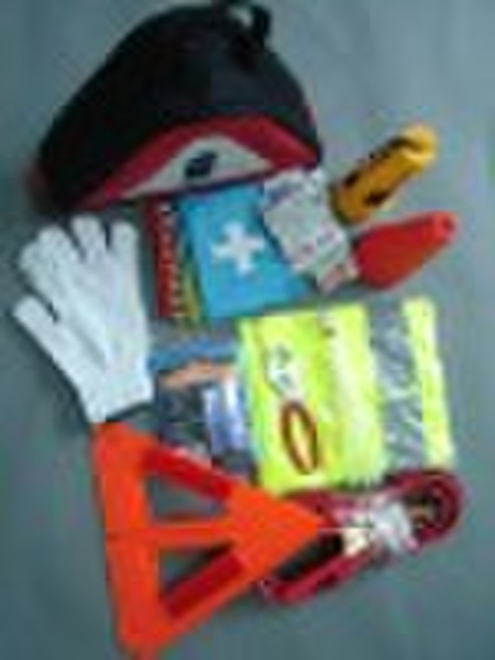 car emergency kit,auto roadway kit,emergency tools