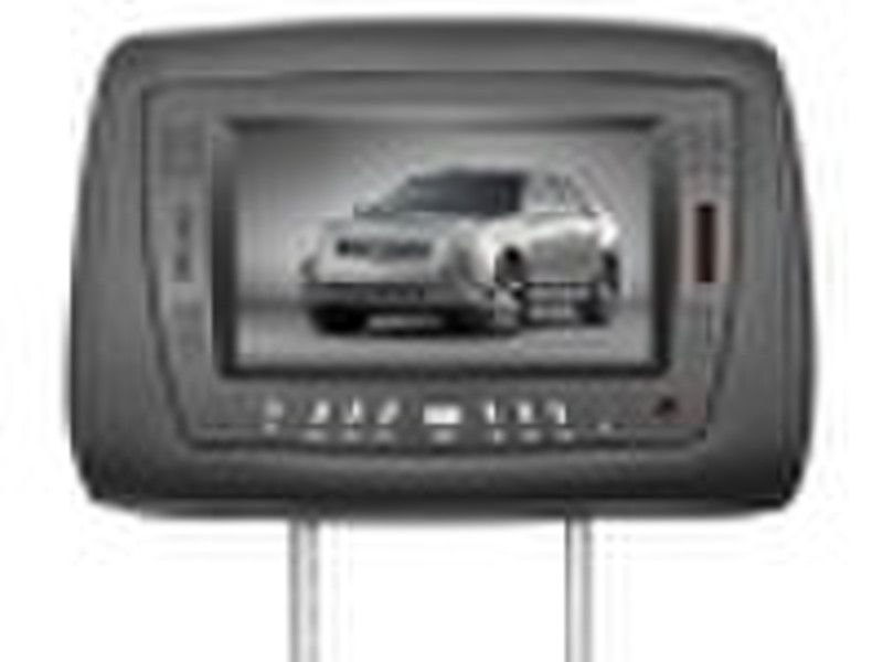 headrest car monitor