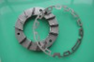 Nozzle turbocharger nozzle ring