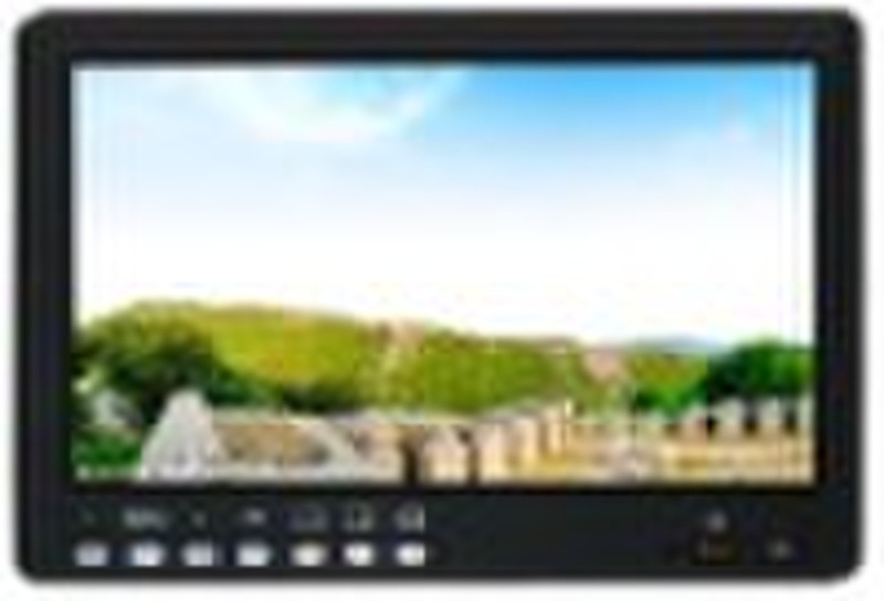 CA729 7" LCD monitor