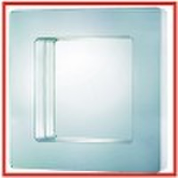 silver wall rectangular mirror glass on glass circ