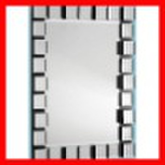 Art Deco mirror.rectangular mirror with small mirr