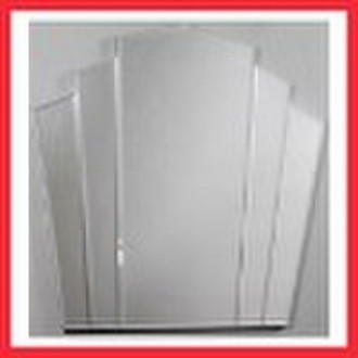 Art Deco Fan mirror with MDF frame