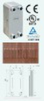 Double Wall Plate Heat Exchanger