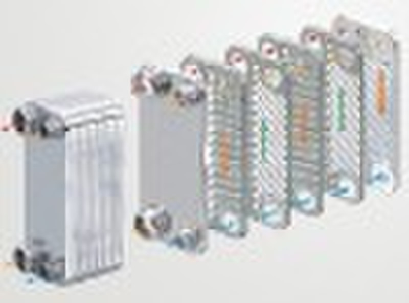 brazed plate heat exchanger