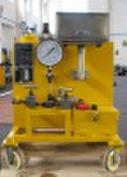 Pneumatic High Pressure Test Unit for Manifold