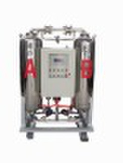 SS desiccant air dryer dew-point:-40 Deg.C