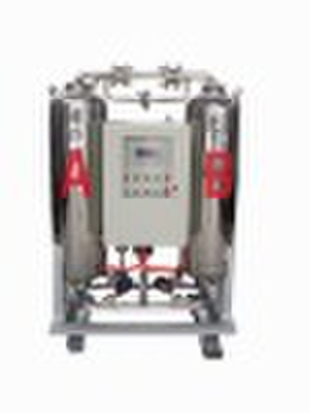 SS desiccant air dryer dew-point:-40 Deg.C