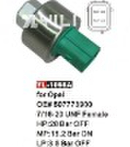 pressure valve for auto air-conditioner