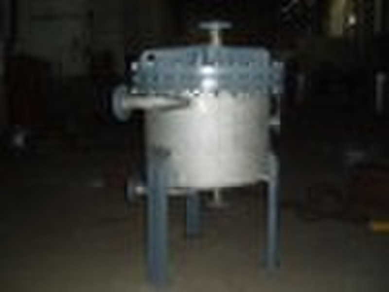 detachable spiral heat exchanger