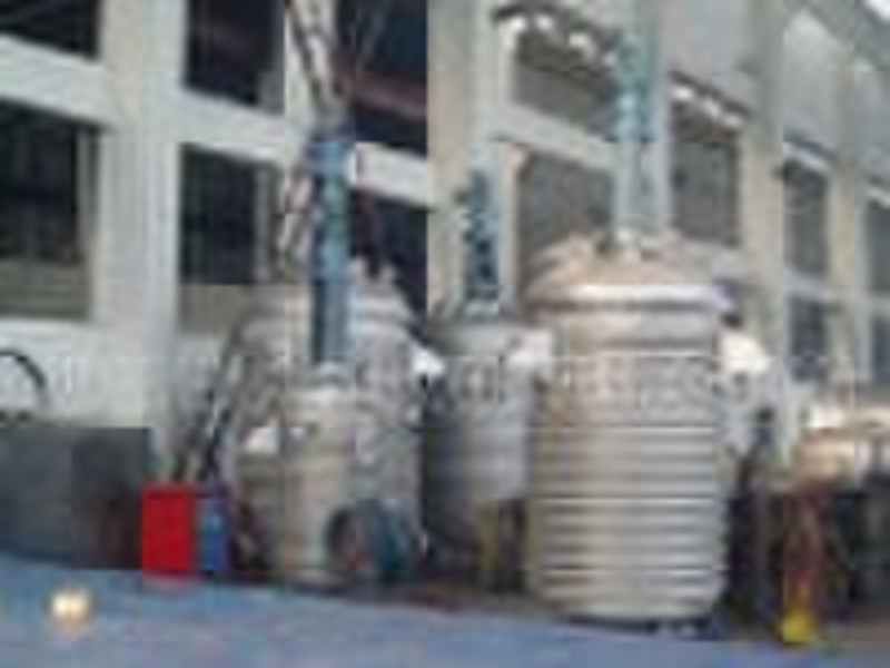 limpet coil reactor(stainless steel or carbon stee