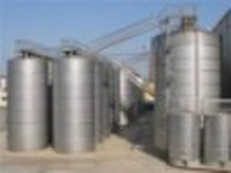 vertical storage tank