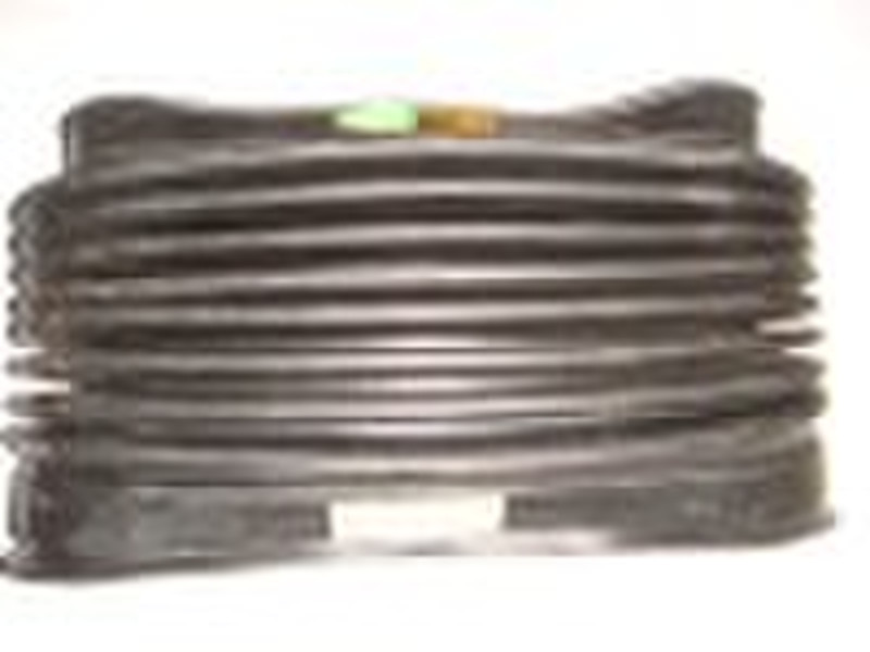 Dust-proof rubber hose